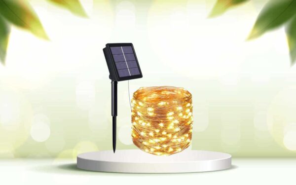 Solar Wire Light